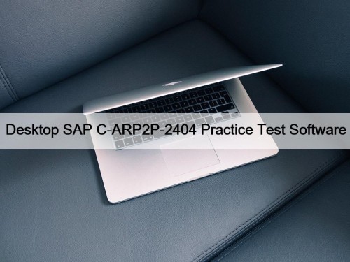 Desktop SAP C-ARP2P-2404 Practice Test Software